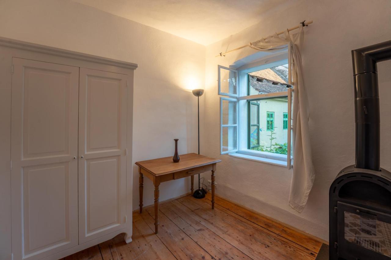 Casa Josef Bacon - La Strada - Aparthotel Sighişoara Exteriör bild