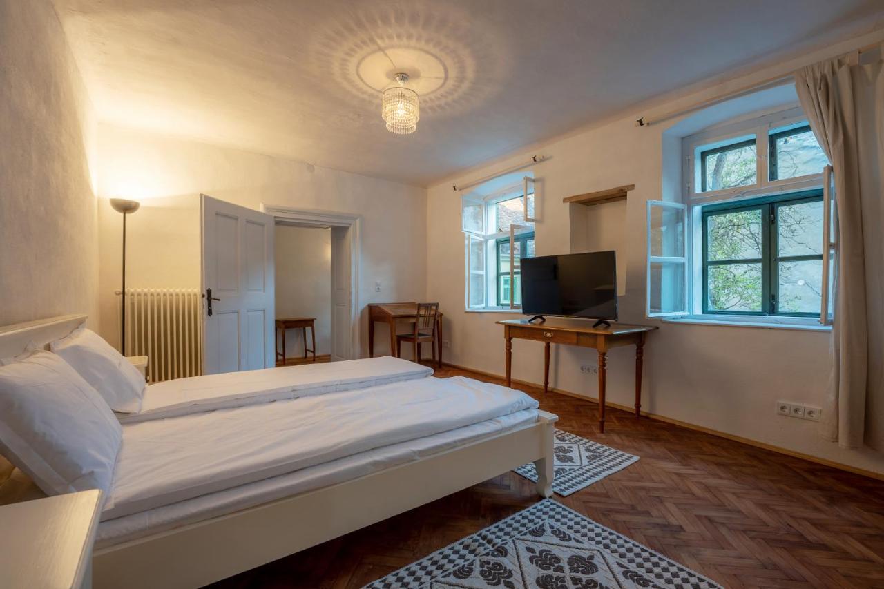 Casa Josef Bacon - La Strada - Aparthotel Sighişoara Exteriör bild