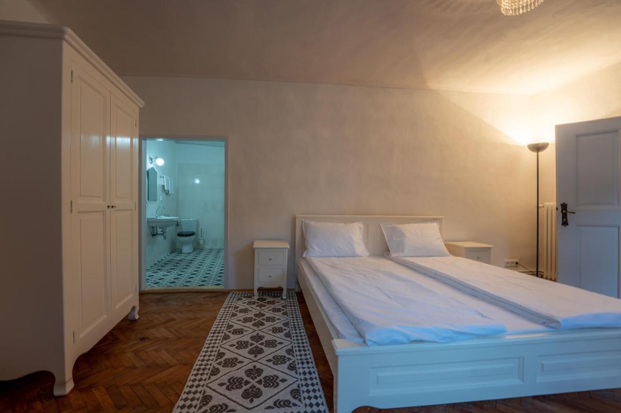 Casa Josef Bacon - La Strada - Aparthotel Sighişoara Exteriör bild